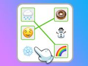 Leikur Emoji Fella á netinu Leikur Emoji Fella á netinu