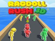 Leikur Ragdoll Rush 3D á netinu