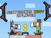 Leikur Skateboard Obby 2 Spilari á netinu Leikur Skateboard Obby 2 Spilari á netinu