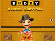Leikur Buddy Blocks Survival  á netinu