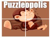 Leikur Puzzlópólis á netinu