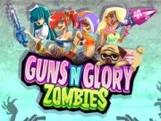 Leikur Vopn og Dýrð: Zombí á netinu