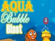 Leikur Aqua Bubble Blast  á netinu