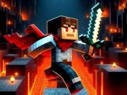 Leikur Mineblock Obby á netinu Leikur Mineblock Obby á netinu