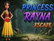 Leikur Flótti prinsessu Rayna á netinu