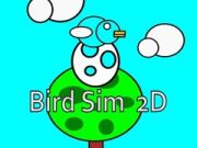 Leikur Fugl Sim 2D á netinu
