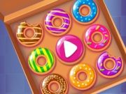 Leikur Samstillt Donuts á netinu