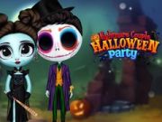 Leikur Martröð Pör Halloween Veisla á netinu Leikur Martröð Pör Halloween Veisla á netinu