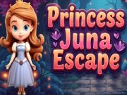 Leikur Flóttinn prinsessa Juna á netinu