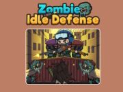 Leikur Zombie Idle Vörn á netinu
