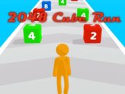 Leikur 2048 Kúbraum á netinu