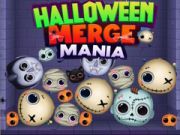 Leikur Halloween Merge Mania á netinu
