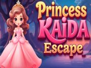 Leikur Flóttinn frá Prinsessunni Kaida á netinu