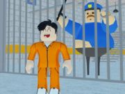 Leikur Roblox: Flótti Barry út úr fangelsinu á netinu