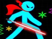 Leikur Stickman Bardagi Pro á netinu