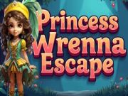 Leikur Flóttinn hjá prinsessu Wrenna á netinu