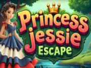 Leikur Princess Jessie Flótti á netinu