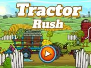 Leikur Traktor Rauð á netinu Leikur Traktor Rauð á netinu