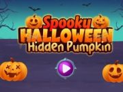 Leikur Skuggalegt Halloween Falið Graskaramella á netinu Leikur Skuggalegt Halloween Falið Graskaramella á netinu