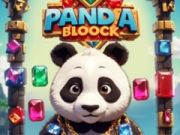 Leikur Panda Block á netinu