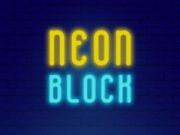 Leikur Neon blokk á netinu