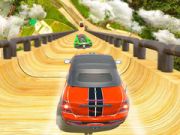 Leikur Mega Ramp Ultimate Bílakeppni á netinu