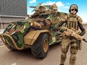 Leikur US Army Bílaleikir Vörubíla Akstur á netinu