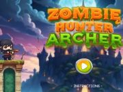 Leikur Zombie Veiðimaður Bogamaður á netinu Leikur Zombie Veiðimaður Bogamaður á netinu