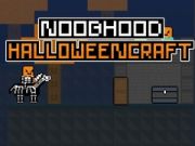 Leikur Noobhood Halloweencraft á netinu Leikur Noobhood Halloweencraft á netinu