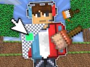 Leikur Teiknaðu skinn fyrir mineblock með eðlisfræði á netinu