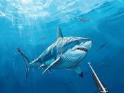 Leikur Veiðar neðansjávar spearfishing á netinu