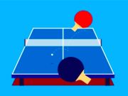 Leikur Ping pong boltaleik á netinu á netinu