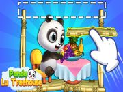 Leikur Panda Lu Treehouse á netinu