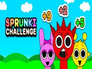 Leikur Sprunki Challenge á netinu