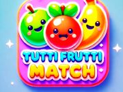 Leikur Tutti Frutti Match á netinu