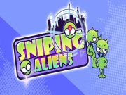 Leikur Sniping geimverur á netinu