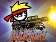 Leikur Stickman hernaður á netinu