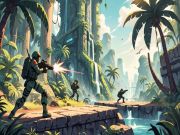 Leikur Strike Force: Action Platformer á netinu