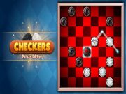 Leikur Checkers Deluxe Edition á netinu