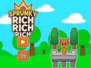 Leikur Sprungy Rich Rich á netinu