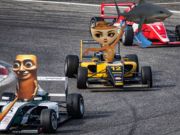 Leikur Brainrot Tung Racing á netinu