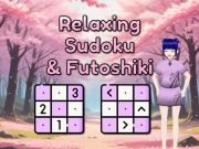 Leikur Slakandi Sudoku & Futhiki á netinu