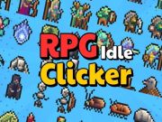 Leikur RPG aðgerðalaus smellur á netinu