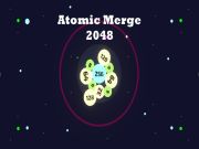 Leikur Atomic sameinast 2048 á netinu