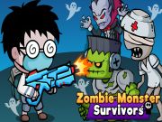 Leikur Zombie Monster Survivors á netinu
