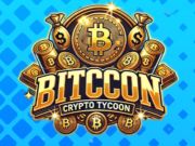 Leikur Bitcoin crypto tycoon á netinu
