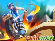 Leikur Moto Attack á netinu