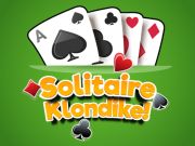 Leikur Solitaire Klondike á netinu