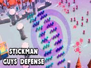 Leikur Stickman Guys vörn á netinu