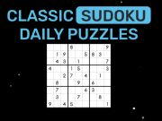 Leikur Klassískar Sudoku daglegar þrautir á netinu